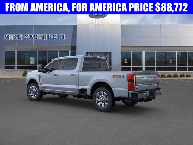 new 2025 Ford F-250 car, priced at $96,870