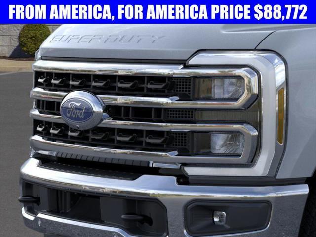 new 2025 Ford F-250 car, priced at $96,870