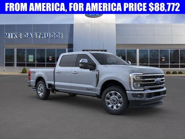new 2025 Ford F-250 car, priced at $96,870