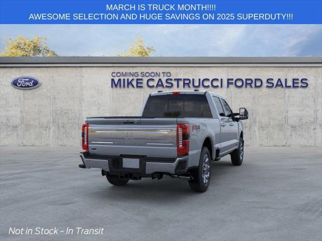 new 2025 Ford F-250 car, priced at $96,870