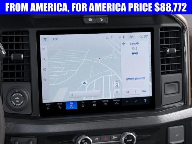 new 2025 Ford F-250 car, priced at $96,870