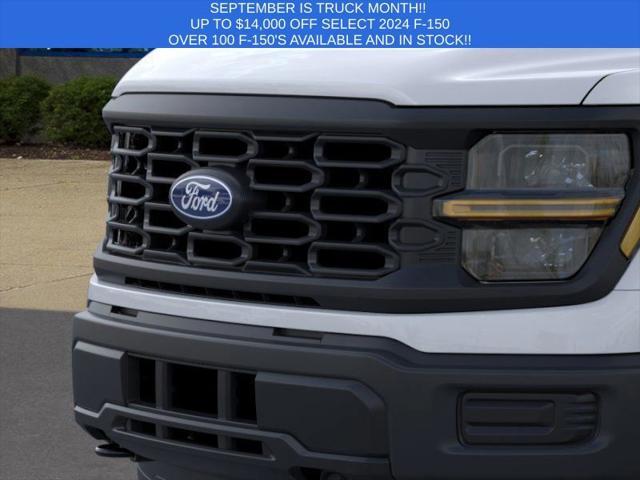 new 2024 Ford F-150 car, priced at $43,745