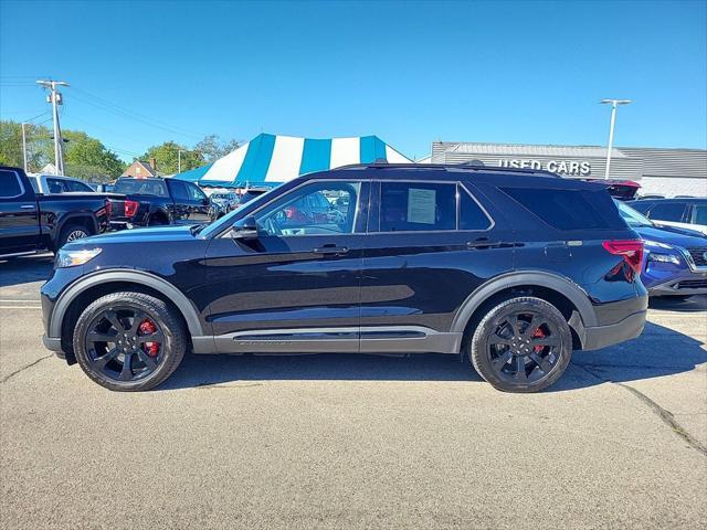 used 2023 Ford Explorer car, priced at $45,421