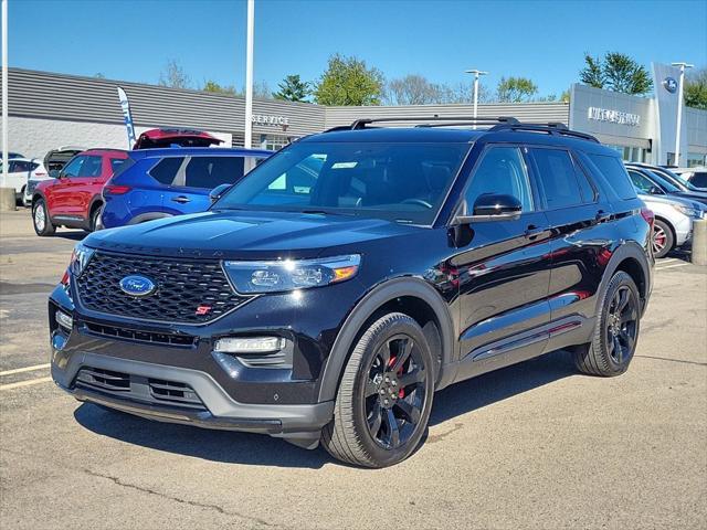 used 2023 Ford Explorer car, priced at $45,421