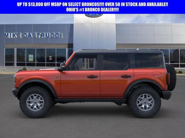 new 2024 Ford Bronco car, priced at $56,645