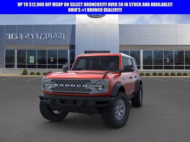 new 2024 Ford Bronco car, priced at $59,145