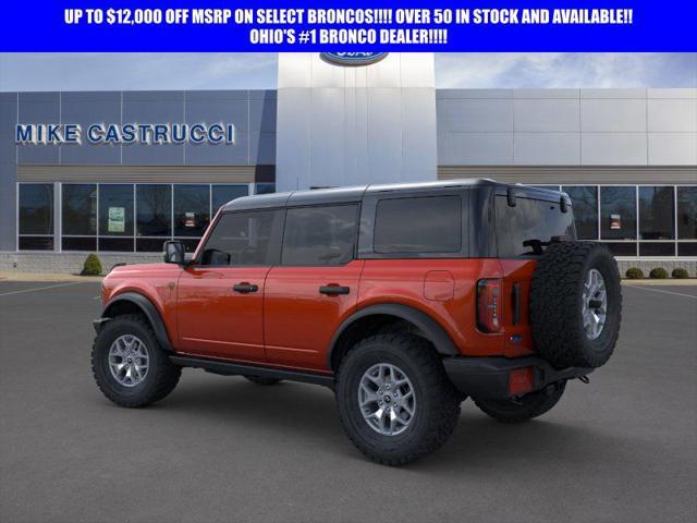 new 2024 Ford Bronco car, priced at $59,145