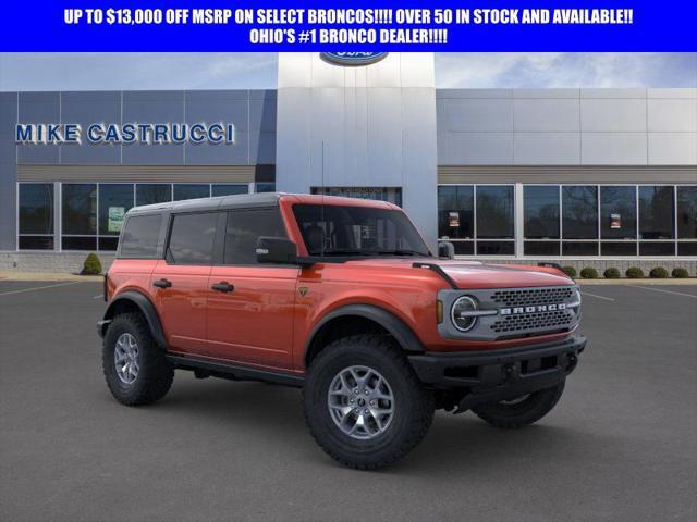 new 2024 Ford Bronco car, priced at $56,645