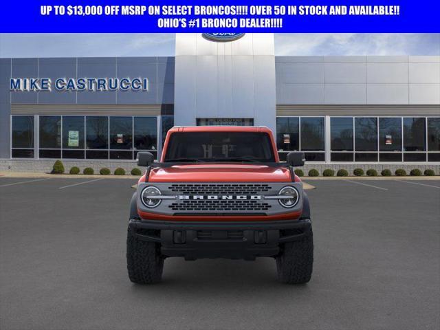 new 2024 Ford Bronco car, priced at $56,645