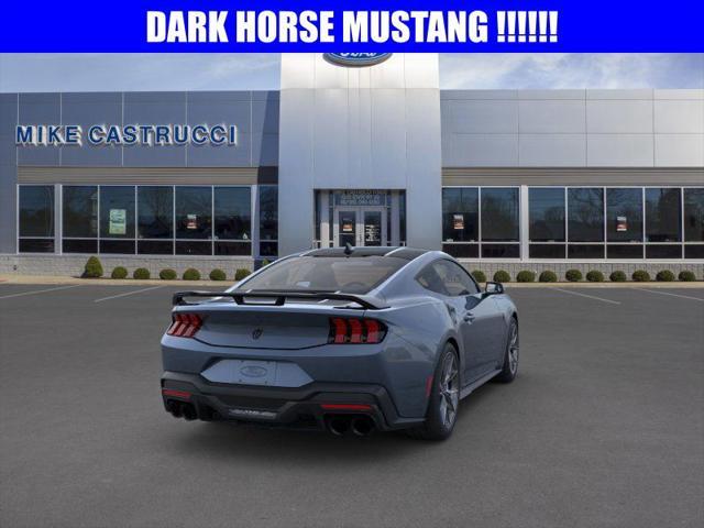 new 2025 Ford Mustang car, priced at $78,950