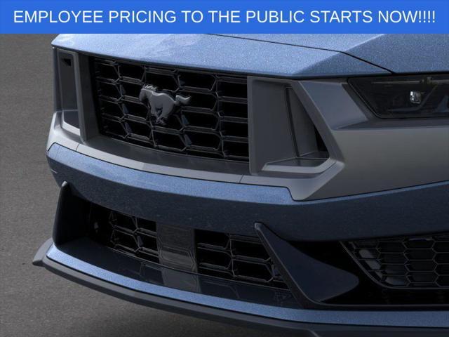 new 2025 Ford Mustang car, priced at $78,950