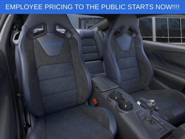 new 2025 Ford Mustang car, priced at $78,950