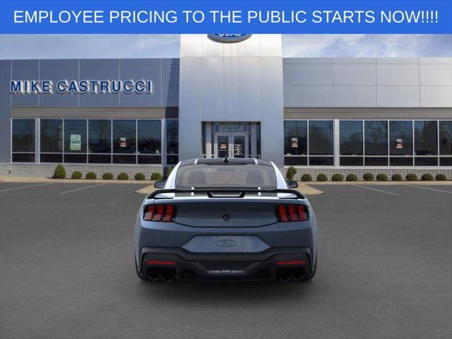 new 2025 Ford Mustang car, priced at $78,950