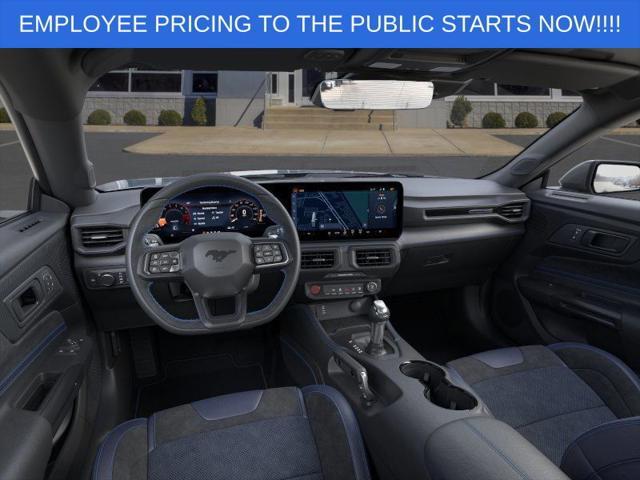 new 2025 Ford Mustang car, priced at $78,950