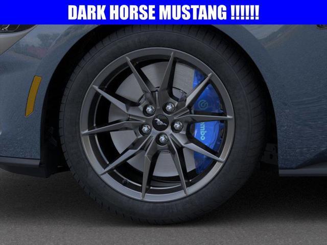 new 2025 Ford Mustang car, priced at $78,950