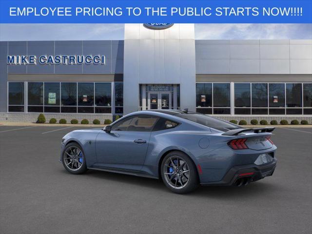 new 2025 Ford Mustang car, priced at $78,950
