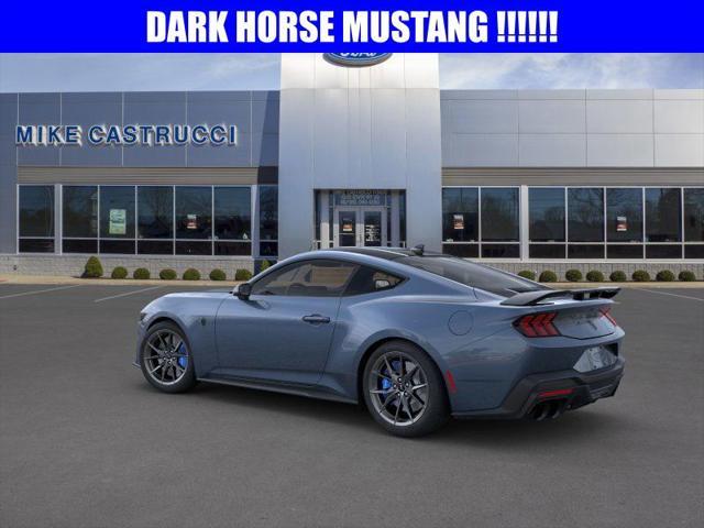 new 2025 Ford Mustang car, priced at $78,950