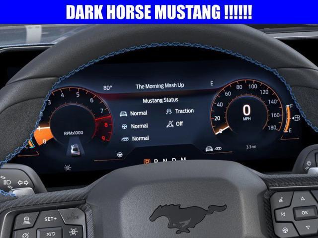 new 2025 Ford Mustang car, priced at $78,950