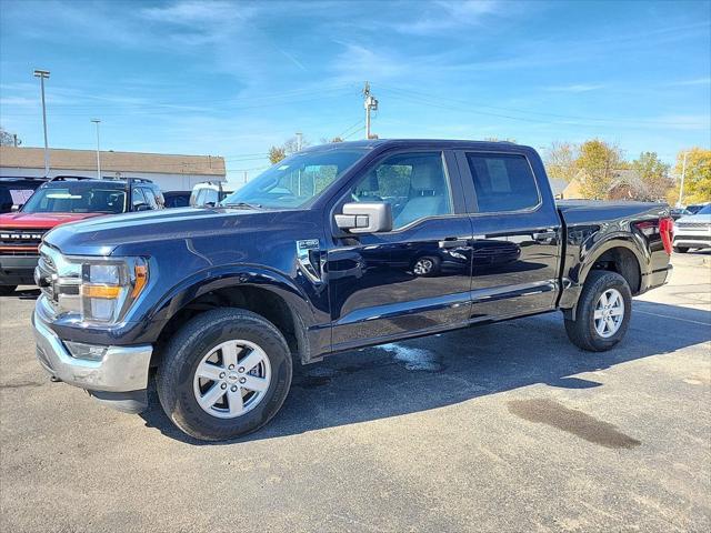 used 2023 Ford F-150 car, priced at $38,498