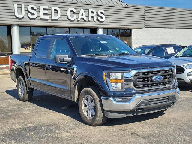 used 2023 Ford F-150 car, priced at $38,498