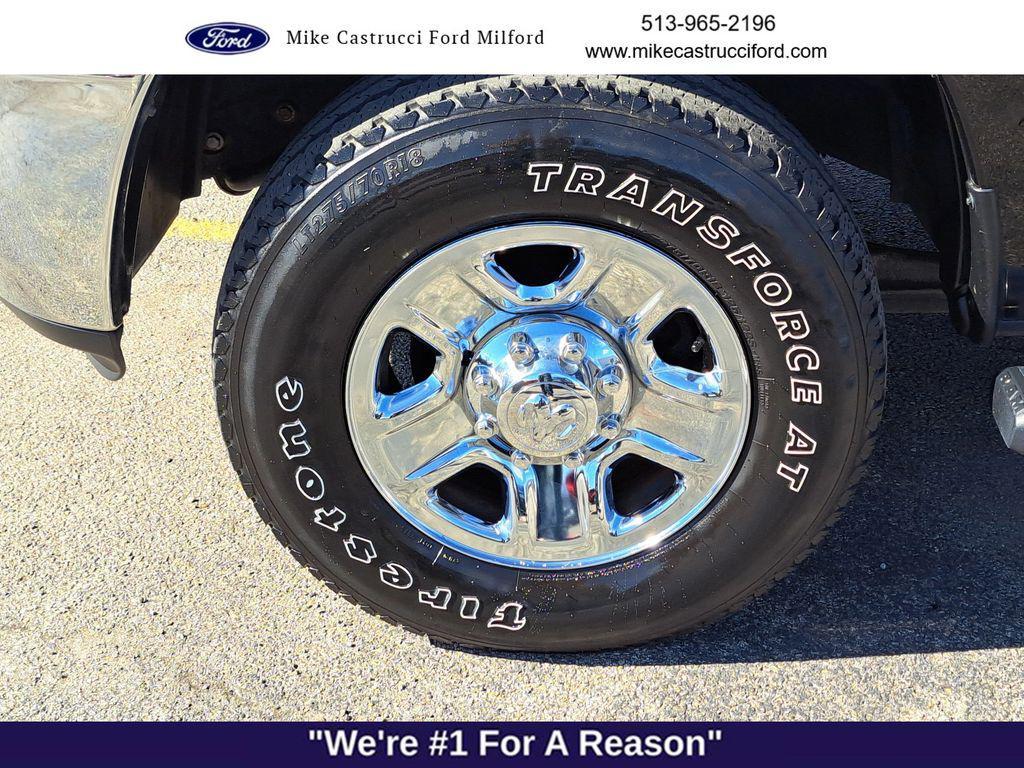 used 2018 Ram 2500 car, priced at $19,950