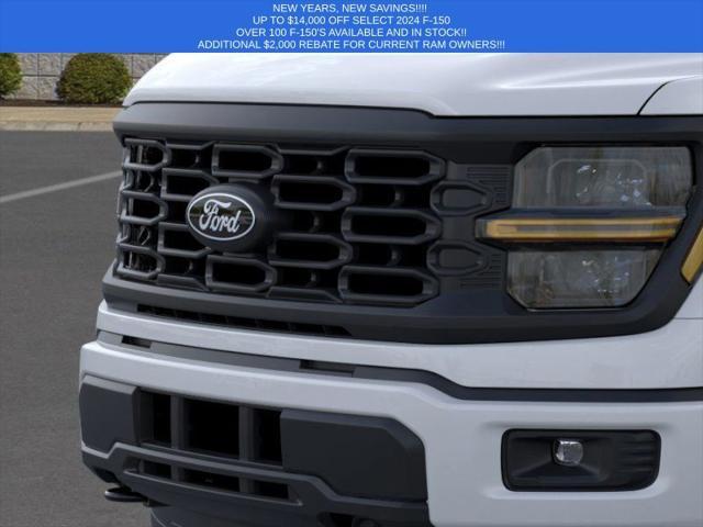 new 2024 Ford F-150 car, priced at $44,250