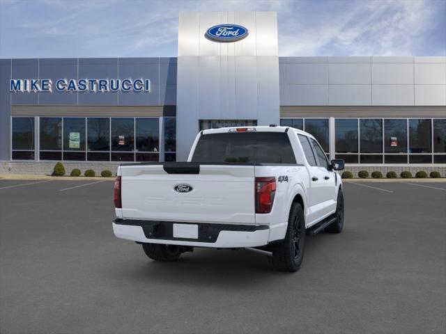 new 2024 Ford F-150 car, priced at $47,560