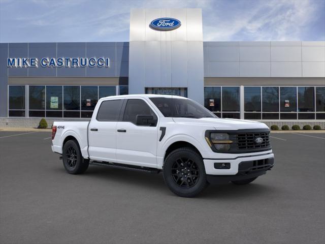 new 2024 Ford F-150 car, priced at $47,560