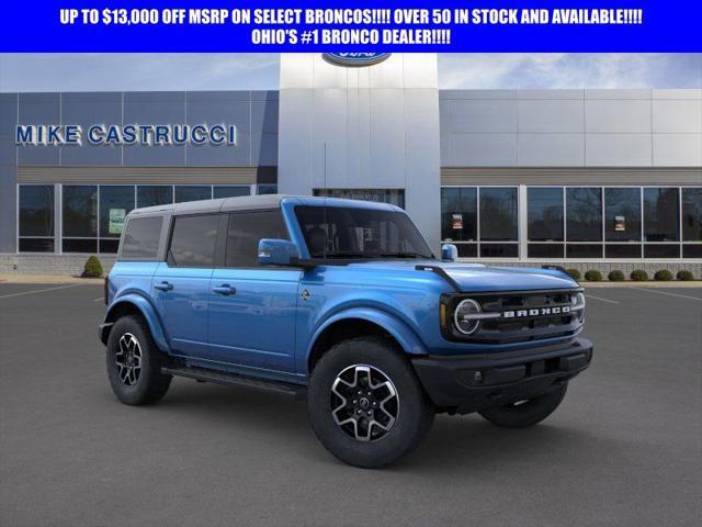 new 2023 Ford Bronco car, priced at $48,160