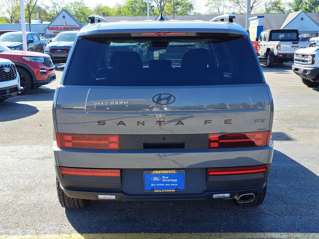 used 2024 Hyundai Santa Fe car, priced at $37,450