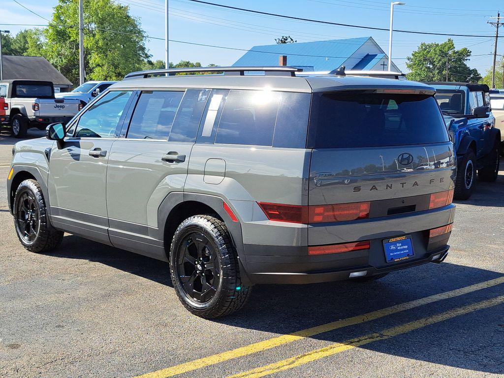 used 2024 Hyundai Santa Fe car, priced at $37,450