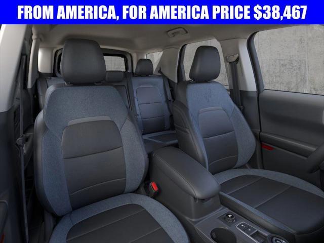 new 2025 Ford Bronco Sport car, priced at $38,467