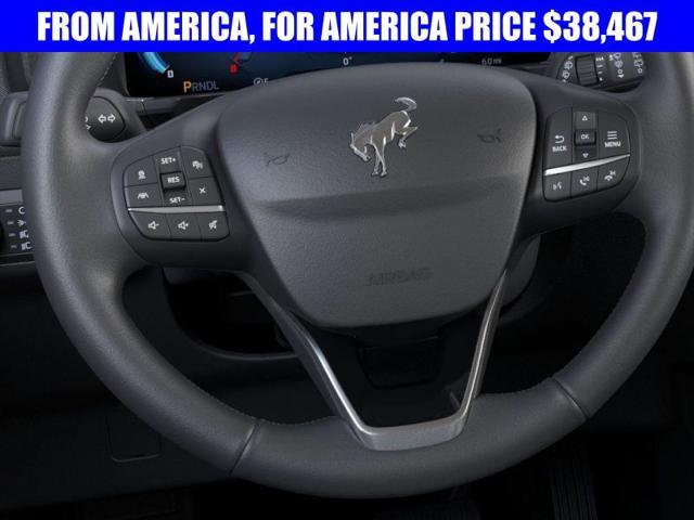 new 2025 Ford Bronco Sport car, priced at $38,467
