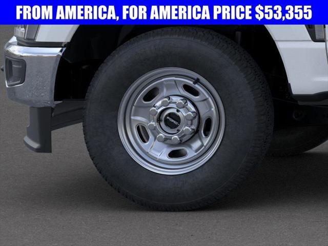 new 2025 Ford F-250 car, priced at $57,235