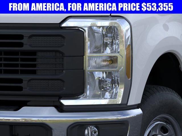 new 2025 Ford F-250 car, priced at $57,235