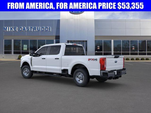 new 2025 Ford F-250 car, priced at $57,235