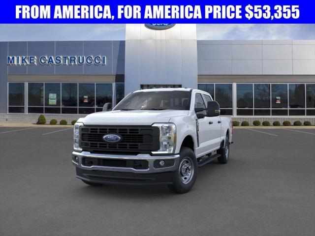 new 2025 Ford F-250 car, priced at $57,235