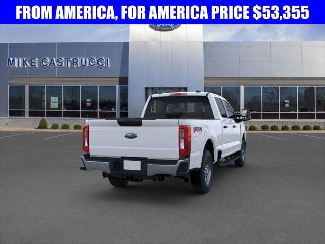 new 2025 Ford F-250 car, priced at $57,235