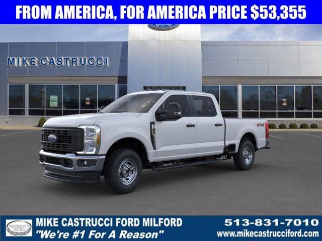 new 2025 Ford F-250 car, priced at $57,235