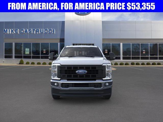 new 2025 Ford F-250 car, priced at $57,235