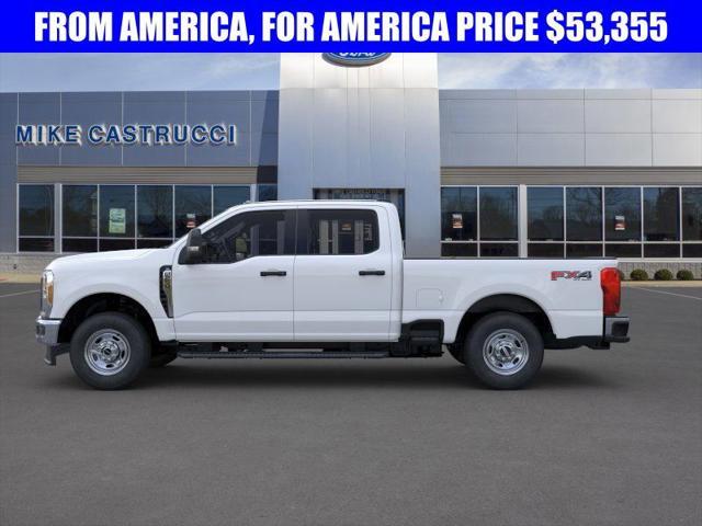 new 2025 Ford F-250 car, priced at $57,235