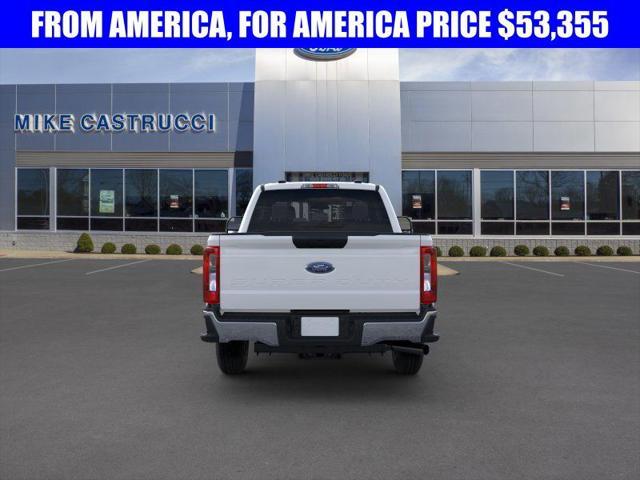 new 2025 Ford F-250 car, priced at $57,235