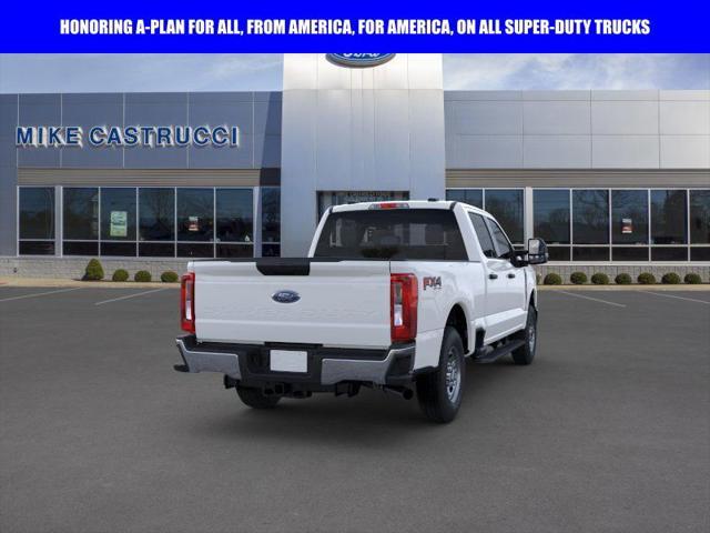new 2025 Ford F-250 car, priced at $57,235