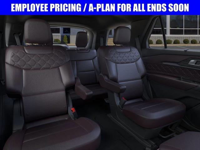new 2025 Ford Explorer car, priced at $56,887