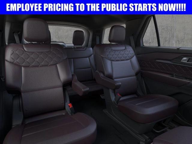 new 2025 Ford Explorer car, priced at $56,887
