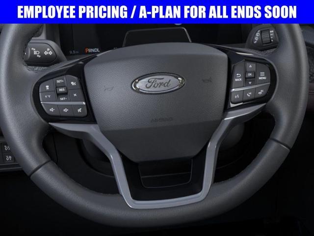 new 2025 Ford Explorer car, priced at $56,887