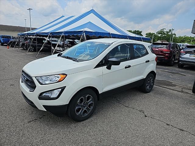used 2021 Ford EcoSport car, priced at $17,149