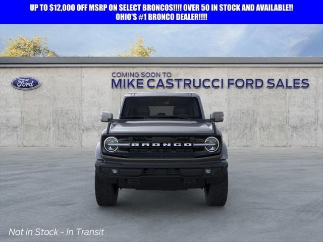 new 2024 Ford Bronco car, priced at $52,055