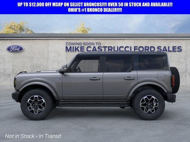 new 2024 Ford Bronco car, priced at $52,055