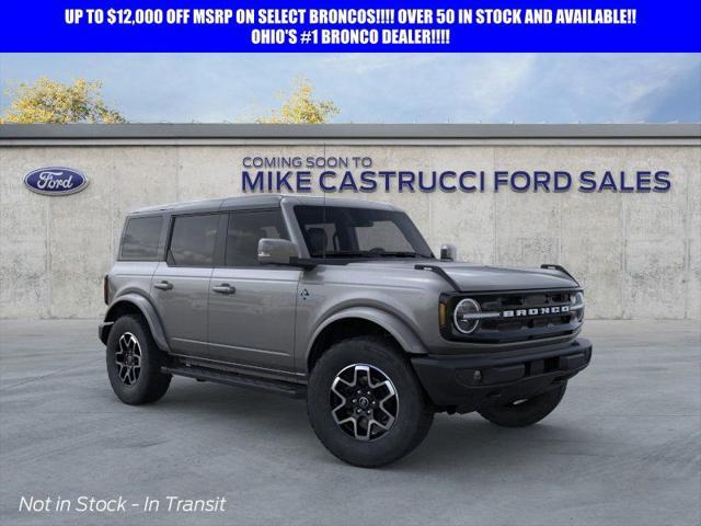 new 2024 Ford Bronco car, priced at $52,055